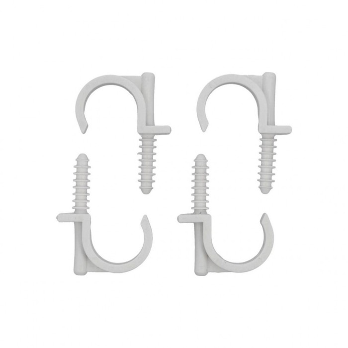 Set 4 cleme simple, montare rapida, 28mm Vorel 54855