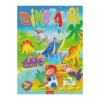 Dinozauri, Carte Copii Educativa, +3 Ani, 24 Pagini, Regis, Activitati Extracurriculare, Brosata, 220x155 mm