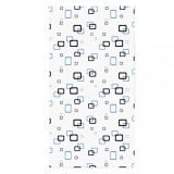 Jaluzea cu role de duș 140x240 cm lățime material 136 cm