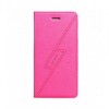 Husa Flip Glitter Pink pentru iPhone 6/6S, Astrum FC, Protectie Premium, Rezistenta la Socuri, Design Elegant