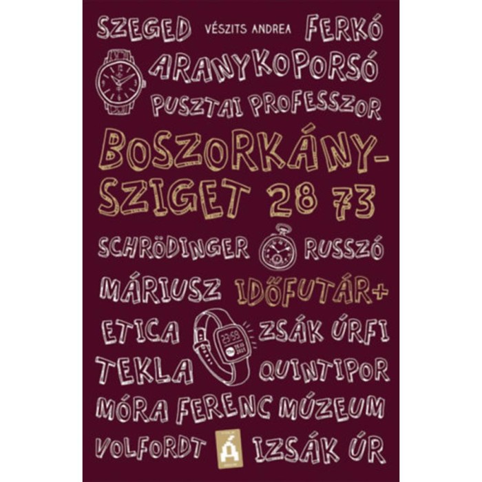 Időfut&aacute;r+ - Boszork&aacute;nysziget 28 73 - V&eacute;szits Andrea
