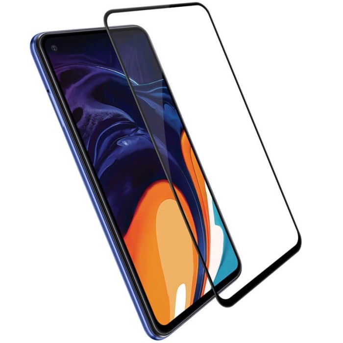 Folie de Sticla 5D Full Glue SAMSUNG Galaxy A60 (Negru) ATX