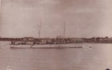 Mangalia. Port. Canoniera Slt. Ghiculescu (scrisa 1937)
