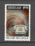 Belgia.1971 Automatizarea telefoniei MB.116