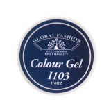 Cumpara ieftin Gel color unghii, vopsea de arta, Royal Blue, Global Fashion, I103, 5gr