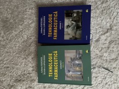 Tehnologie farmaceutica vol 1 ?i vol 2 foto