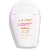 Shiseido Sun Care Urban Environment Age Defense protectie solara mata pentru fata SPF 30 30 ml