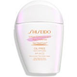 Shiseido Sun Care Urban Environment Age Defense protectie solara mata pentru fata SPF 30 30 ml