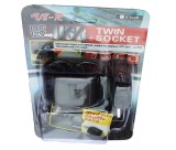 Adapt bricheta 1t-2m+USB A mama 0.5A