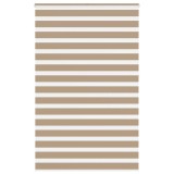 vidaXL Jaluzea tip zebra 145x230 cm lățime țesătură 140,9 cm poliester