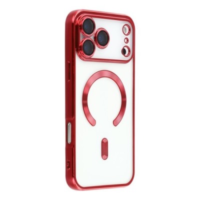 Husa compatibila cu IPhone 17 Pro Max, ALC MOBILE, pentru telefon mobil cu protectie pentru camera, Tehnologie MagSafe, rezistenta la socuri, contur R foto