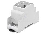 Carcasă ELBAG pentru şină DIN model 2 - Protecție și durabilitate
