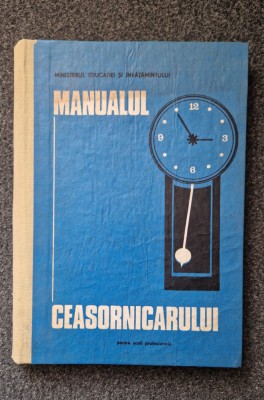 MANUALUL CEASORNICARULUI PENTRU SCOLI PROFESIONALE - Berencz, Safta foto