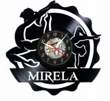 GIMNASTA-ceas de perete (personalizabil)