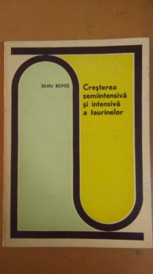 Silviu Botoș, Creșterea semiintensivă și intensivă a taurinelor 030 foto