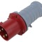 Conector AMPHENOL alimentare AC trifazate IP44 63A 460V mufă tată 4 pini