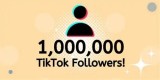 Urmaritori Tiktok Reali - 1.000.000 Urmaritori - Promovare TikTok Rapida! - Conturi Reale 100% - Creste-ti Popularitatea TikTok