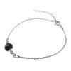 Bratara argint cu safir natural