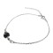Bratara argint cu safir natural