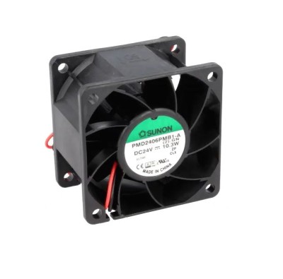Ventilator 60x60x38mm, 24V DC, SUNON, PMD2406PMB1-A(2).GN, T144132 foto