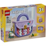 LEGO CREATOR GEANTA ARTISTICA SI MODERNA CU DEPOZITARE 31391