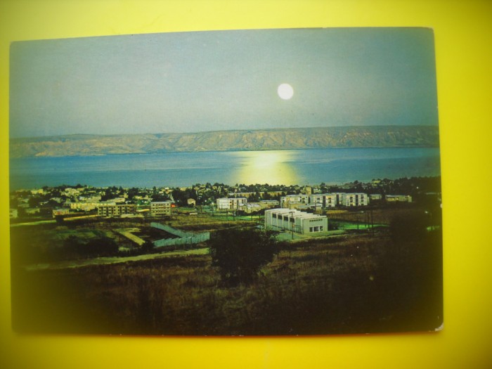 HOPCT 6118 TIBERIAS SUB CLAR DE LUNA -ISRAEL-ASIA -NECIRCULATA