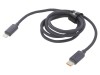 Cablu USB 2.0 Apple Lightning și USB C, 1,2m, negru, Baseus