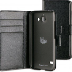 Husa Telefon Wallet Book Huawei Ascend y550  BeHello