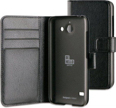 Husa Telefon Wallet Book Huawei Ascend y550&amp;nbsp; BeHello foto