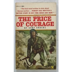 THE PRICE OF COURAGE bY CURT ANDERS , 1959