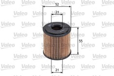 VALEO 586540 Filtru ulei