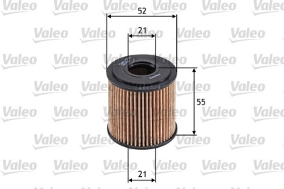 VALEO 586540 Filtru ulei foto