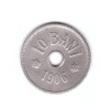 Moneda 10 Bani 1906 J Hamburg, Rom&acirc;nia, Stare Bună, Curățată. Colecție Numismatică Rară