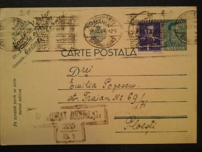 1941-C.P. circ.-CENZURAT BUC.171 foto