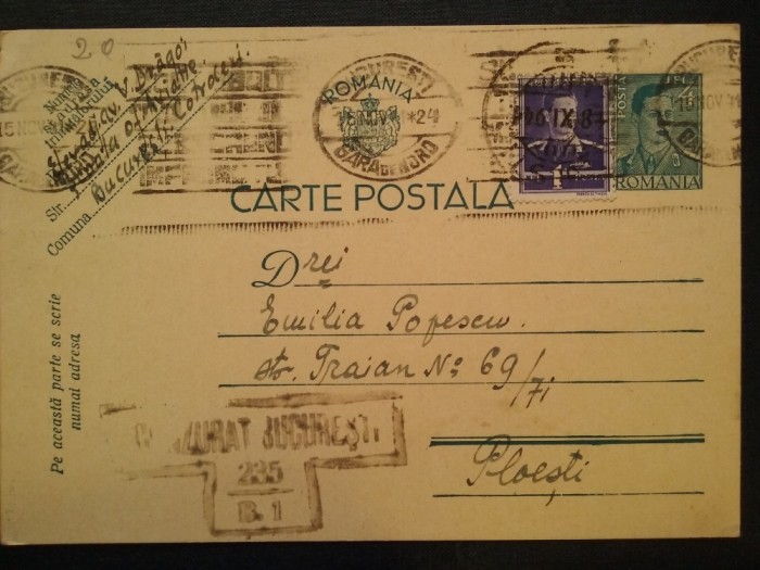1941-C.P. circ.-CENZURAT BUC.171