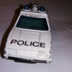 bnk jc Matchbox 8h Rover 3500 Police 1/64