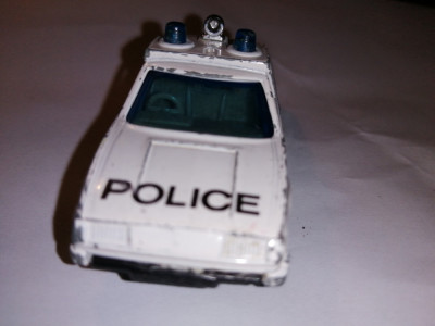 bnk jc Matchbox 8h Rover 3500 Police 1/64 foto