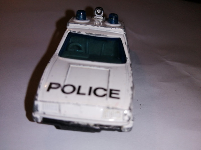 bnk jc Matchbox 8h Rover 3500 Police 1/64