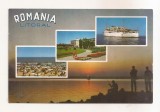 RF144 - Carte Postala - Litoral, circulata 1969