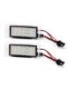 Set Lampi Numar Led Opel Insignia Sport Tourer, Opel Mokka, Xenon Bright