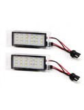 Set Lampi Numar Led Opel Insignia Sport Tourer, Opel Mokka, Xenon Bright