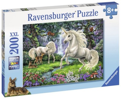 Puzzle Unicornii Mistici, 200 Piese foto