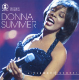 CD Donna Summer &ndash; VH1 Presents Live &amp; More Encore! (-VG)