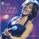 CD Donna Summer &ndash; VH1 Presents Live &amp; More Encore! (-VG)
