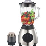 Blender 500 W , 1,5 L , 5 Viteze , Functie Impuls , Rasnire Cafea , Lame Inox