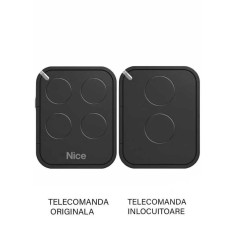 Telecomanda poarta garaj de doua canale cod saritor 433.92MHz Nice
