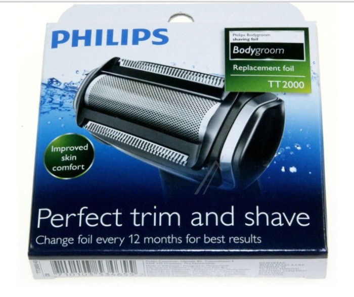 CAP APARAT DE RAS + GRILAJ DE METAL TT2000/43 PHILIPS/SAECO