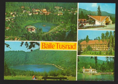 CPIB 17926 CARTE POSTALA - BAILE TUSNAD foto