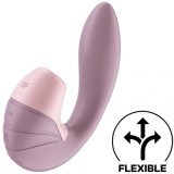 SATISFYER - SUPERNOVA AIR PULSE STIMULATOR &amp; VIBRATION PINK