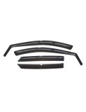 Set 4 Paravanturi auto fata si spate pentru HYUNDAI IX 35 2010, Farad